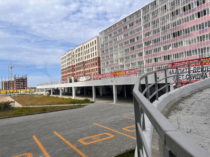 Квартира-студия, 27 м², 6/9 эт.