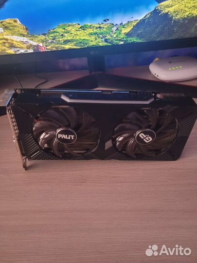 Видеокарта rtx 2060 6gb