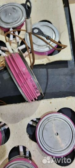 Тиристоры Т143-500,Т153-630