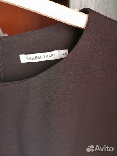 Платье чёрное фирмы zarina. размер 46