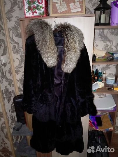 Шуба мутоновая 48 50