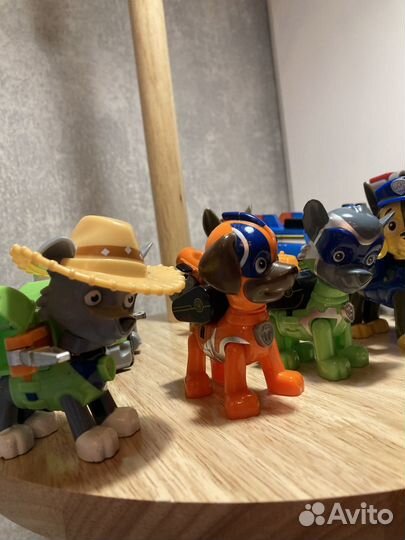Игрушки щенячий патруль