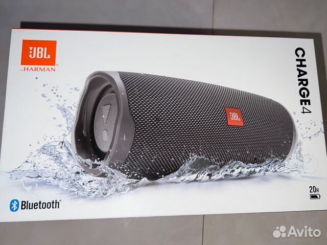 Колонка jbl charge 4 оригинал купить в Москве | Электроника | Авито