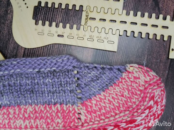 Следки вязаные ручной работы