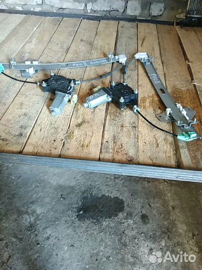 Электро стеклоподъемники Киа Рио 2 передние