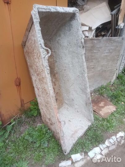 Корыто бадья лоток под раствор