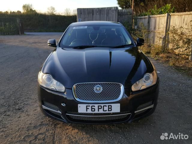 Разбирается jaguar XF 2012 г. 3,0 306DT