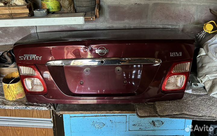 Крышка багажника