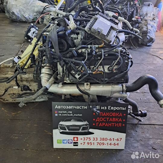 Двигатель комплектный 3.0 tdi V6 CAS casa Audi/VW
