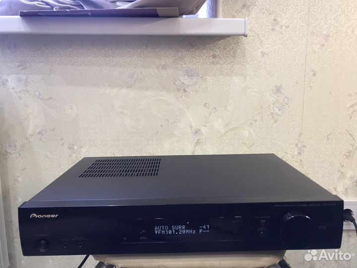 Ресивер pioneer vsx s300