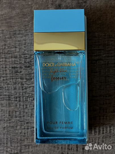 Dolce & Gabbana Light Blue Forever Eau De Parfum