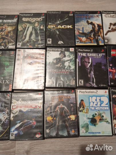 Диски для PS2