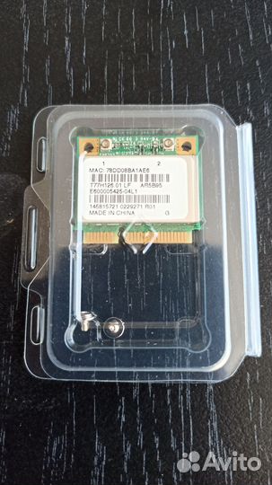 Сетевая карта wifi mini pci-e