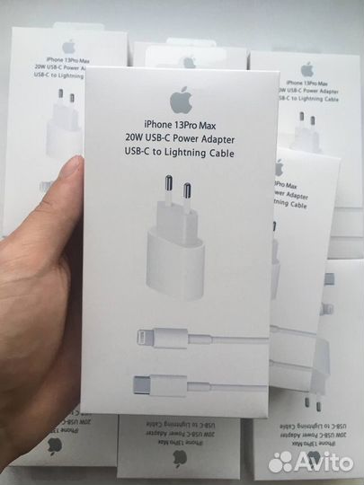 Комплект быстрой зарядки для iPhone