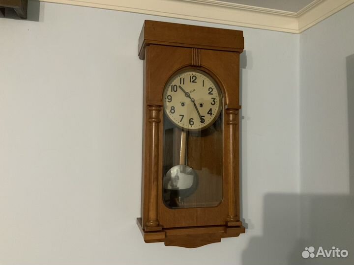 Часы старинные с боем
