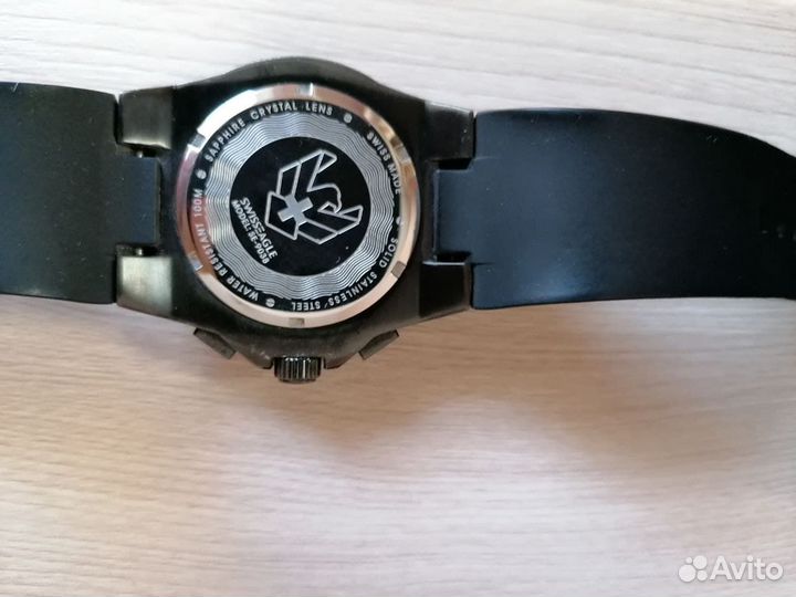 Наручные часы Swiss Eagle SE-9038-01/Разумный торг