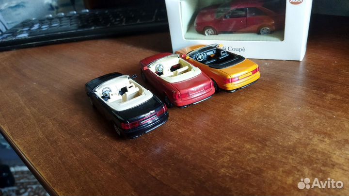 Модели audi schabak 1/43