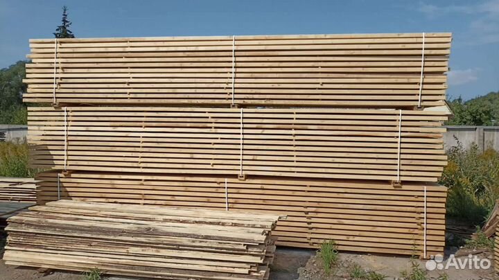 Доска обрезная