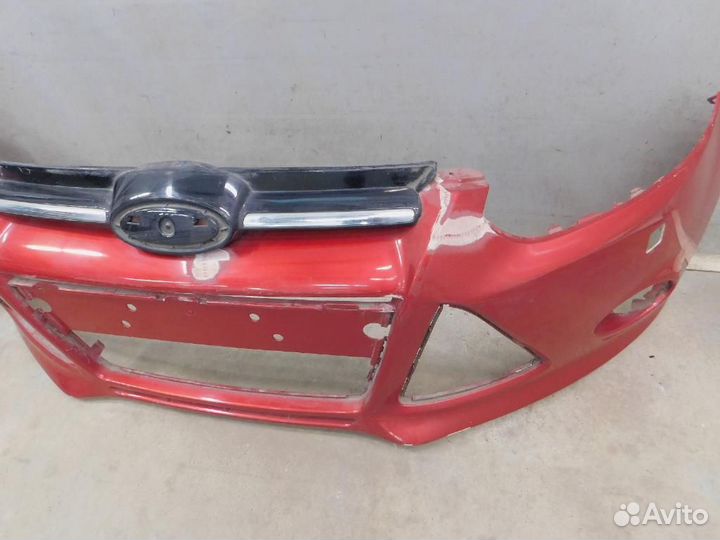 Бампер передний Ford Focus/Focus RS/Focus ST