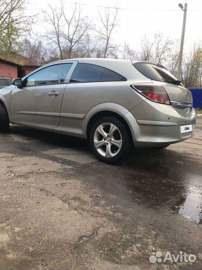 Opel Astra GTC 1.6 AMT, 2006, 166 000 км