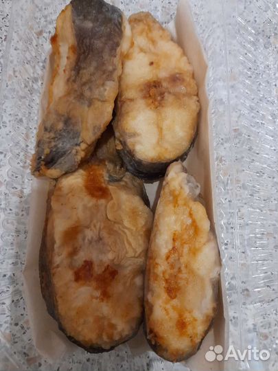 Рыба запеченная, жареная рыба