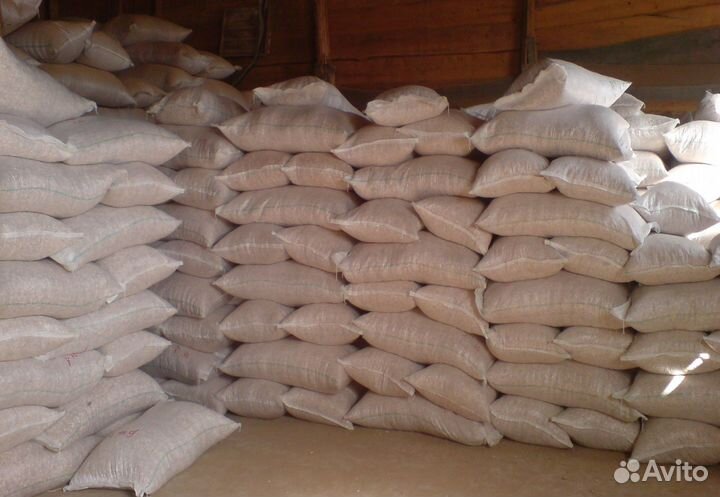 Опилки мелкие сухие в мешках 50л в Истре