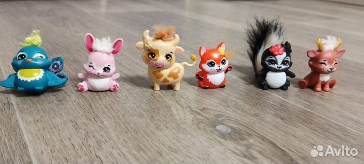 Игрушки мягкие, звук и не только