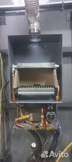Газовый котел двухконтурный vaillant 24