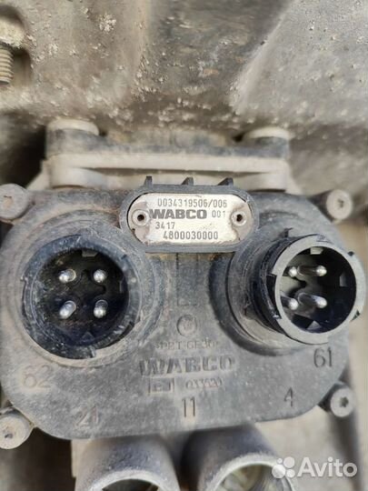 Главный тормозной 4800030000 мб Актрос