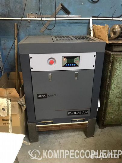 Винтовой компрессор