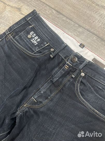 Джинсы G-Star Винтажные Деним Оригинал