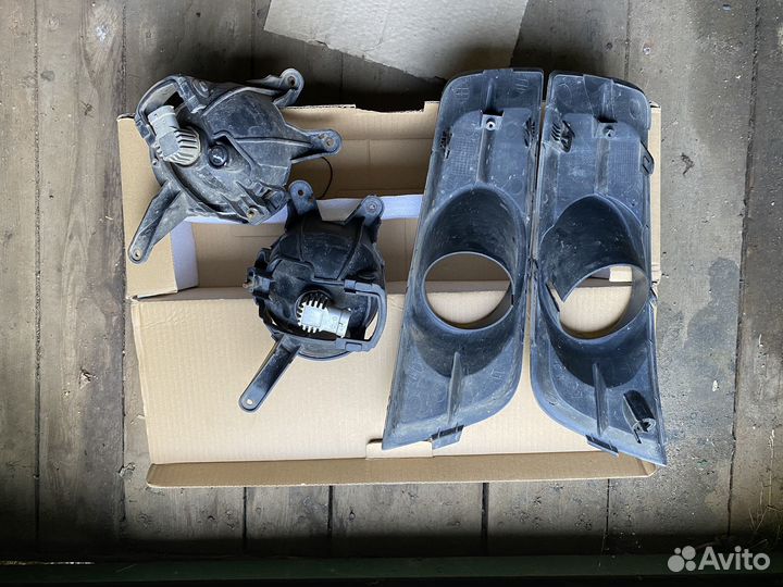 Противотуманки chevrolet cruze