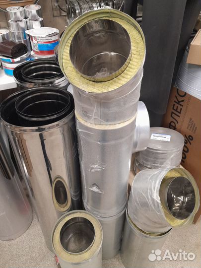 Дымоход в наличии собственное производство