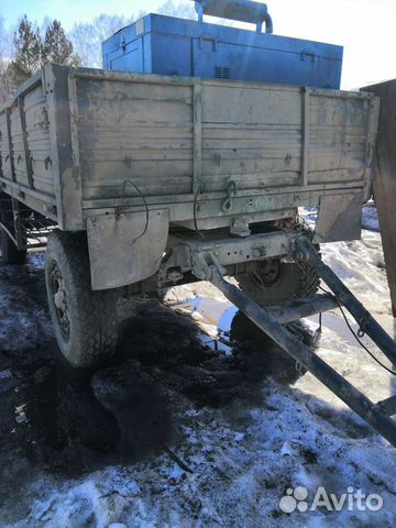 Прицеп бортовой маз