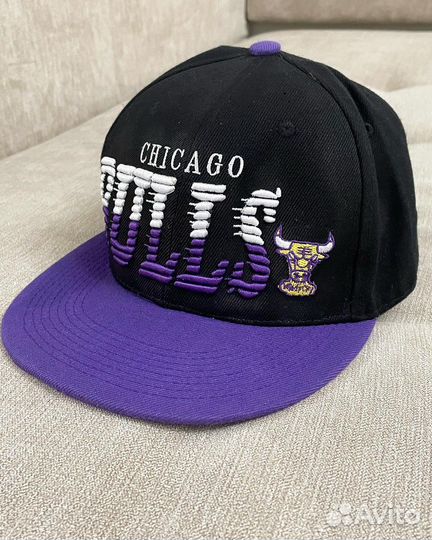 Бейсболка chicago bulls