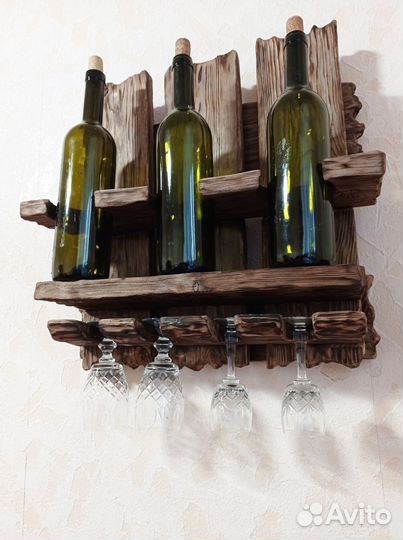 Полка под вино