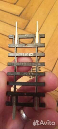 Рельсы piko 55207 GUE62-H 2 шт