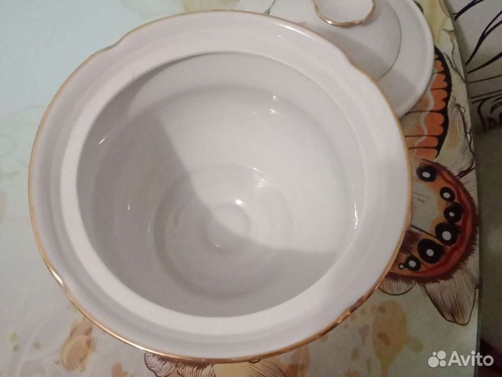 Супница Новая фарфор