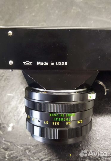 Фотоаппарат zenith ттл