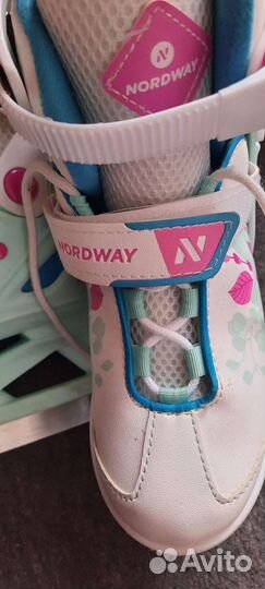 Коньки раздвижные