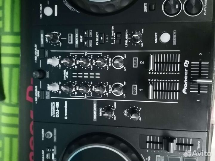 Dj контролёр pioneer ddj 400 новый