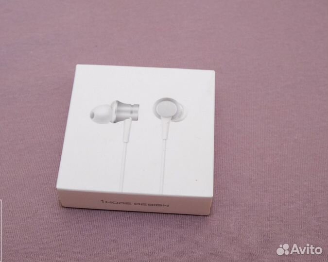 Наушники Xiaomi Mi In-Ear Headphones Basic, White