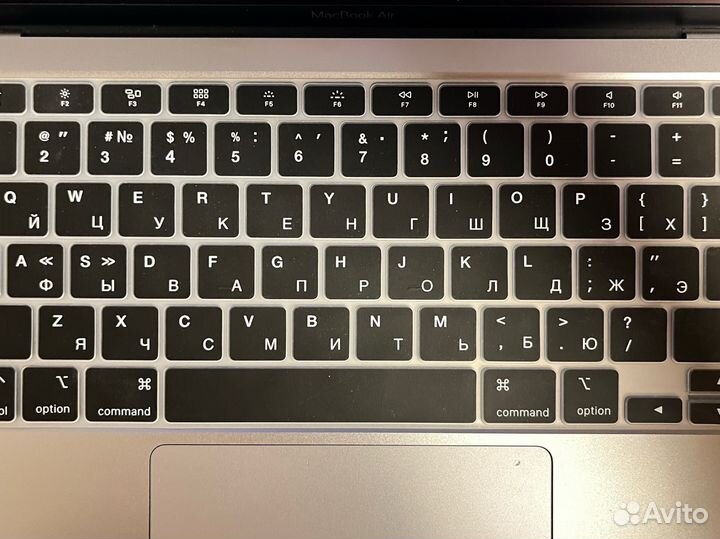 Русифицированная клавиатура на macbook m1
