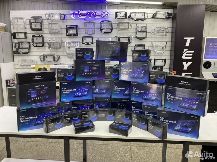 Магнитола Teyes CC2 Skoda Yeti 2009-2014