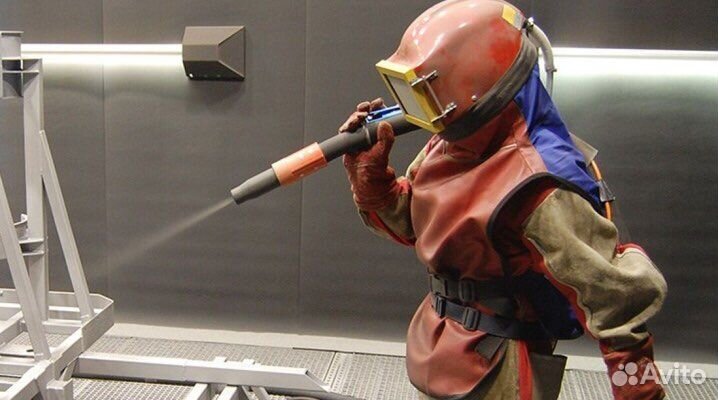 Пескоструйная обработка