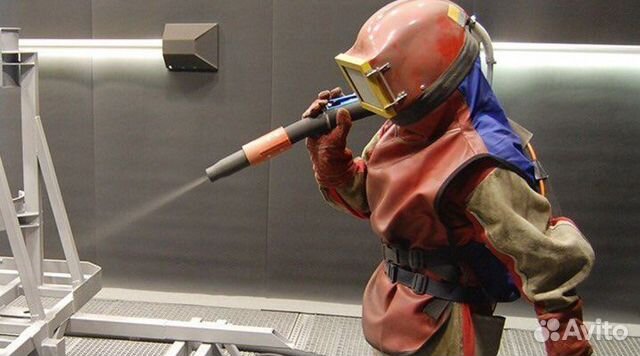 Пескоструйная обработка