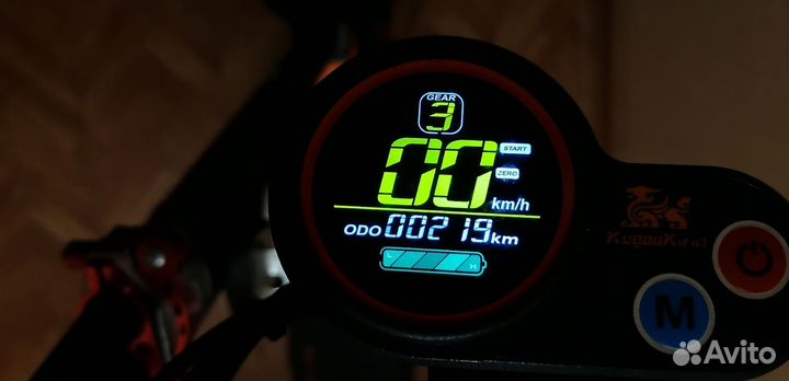 Электросамокат kugoo Kirin M4 PRO plus 2023