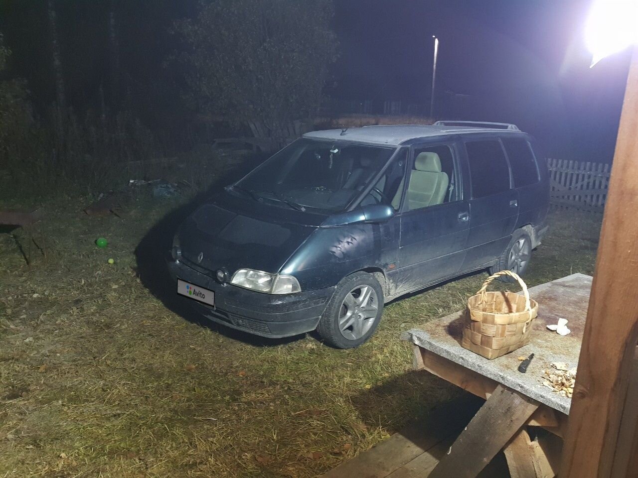Renault Espace: фото владельца