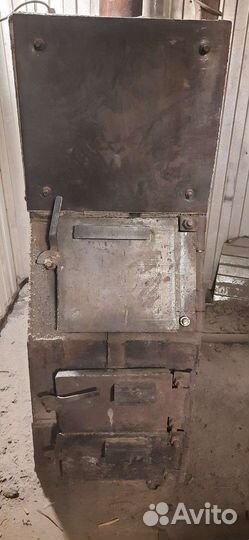 Твердотопливный котел бу