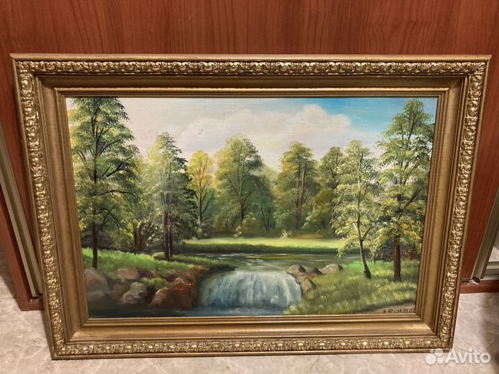 Картина холст масло